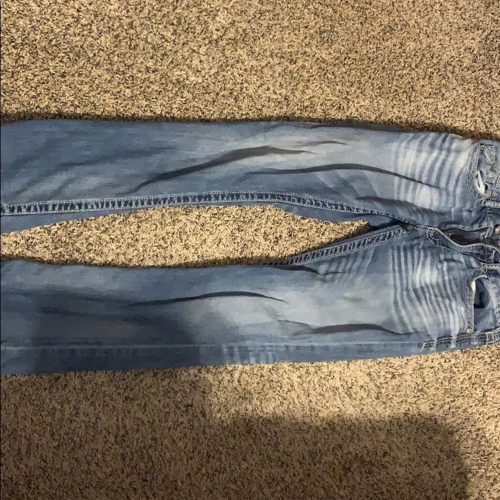 Light Wash BKE Jeans